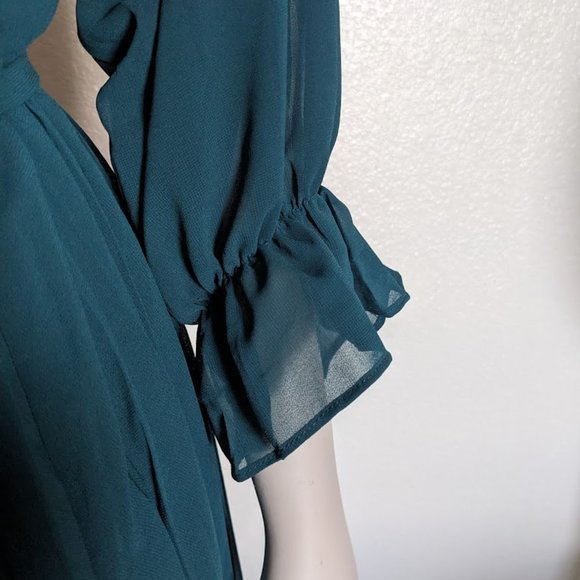 Green Dress - Picture 7 of 14